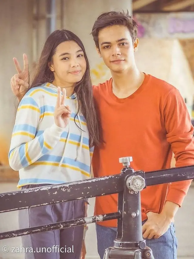 Main Sinetron Bareng, Ini 6 Potret Kompak Lea Ciarachel dan Bryan Andrew