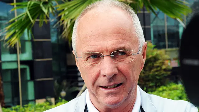 Sven-Goran Eriksson