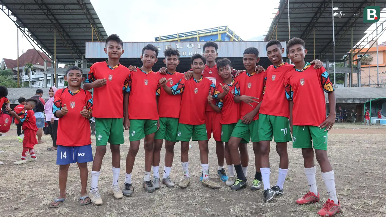 Coaching Clinic di Stadion Gelora Kie Raha