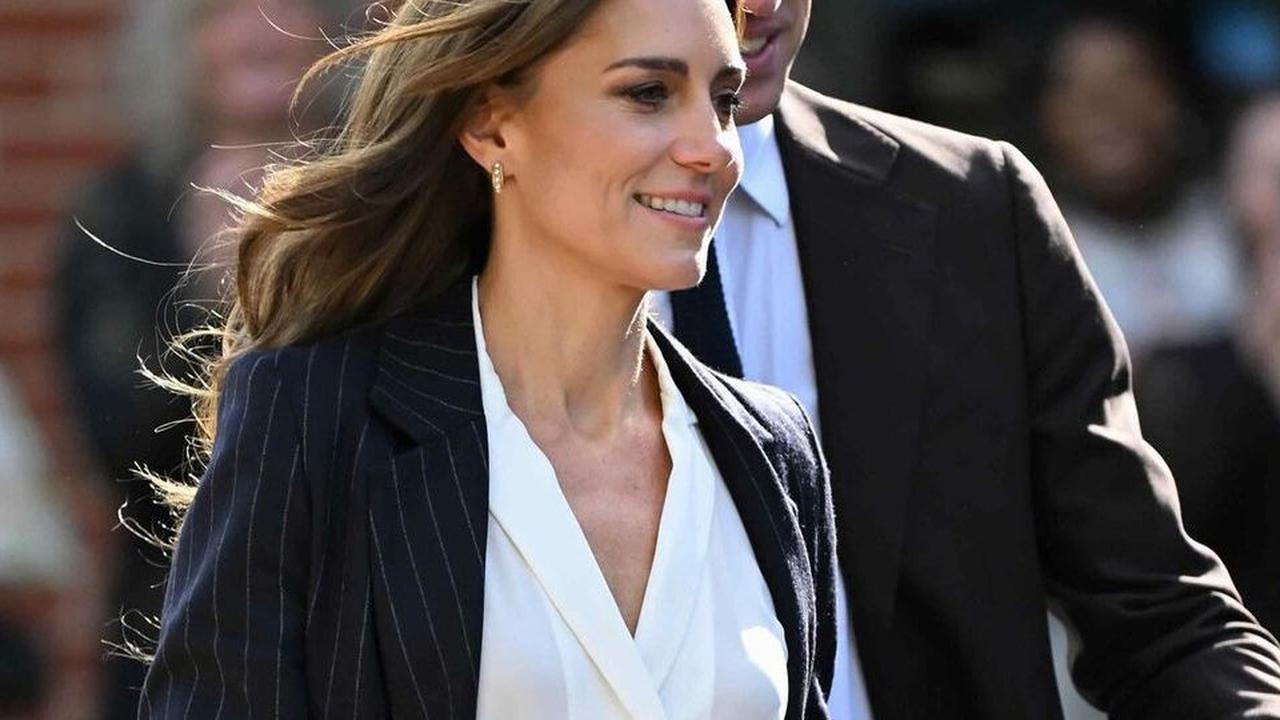 Gaya Berbusana Kate Middleton dengan Blazer Kini Jadi Trendsetter Keluarga Kerajaan Inggris