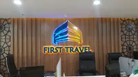 First Travel. (Liputan6.com/Ilyas Istianur P)