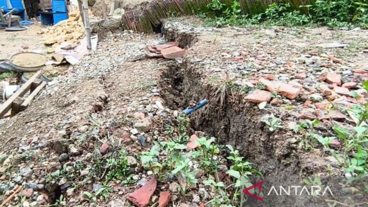 BBWS Pemali Juana Siapkan Penanganan Tanah Ambles Blora Pakai APBN 2026