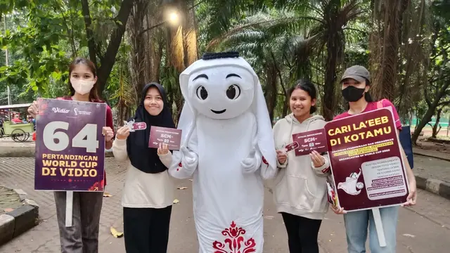 La'eeb, Piala Dunia 2022, Makassar