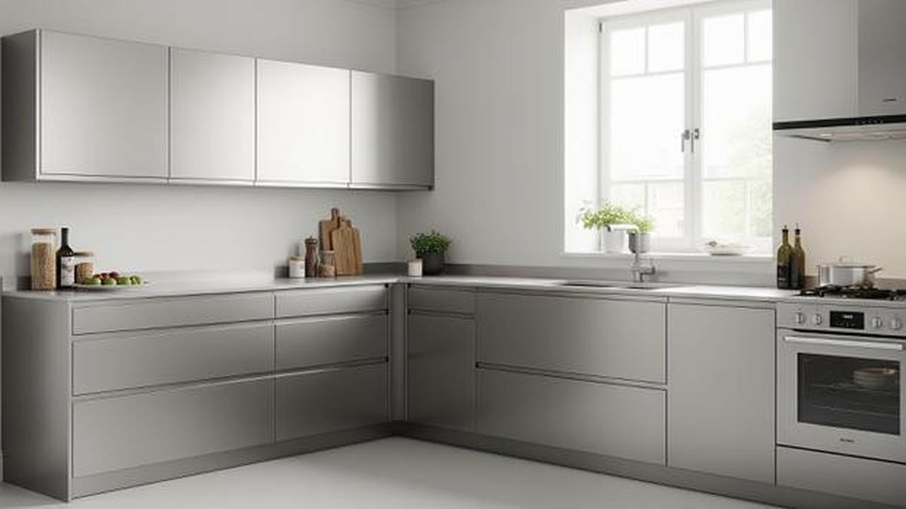 7 Model Lemari Dapur Minimalis Terbaru Aluminium, Solusi Modern dan Fungsional