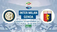 Serie A 2017 Inter Milan vs Genoa (Bola.com/Adreanus Titus)