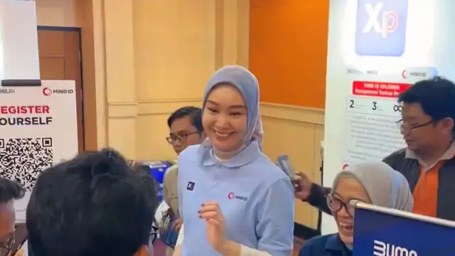 BUMN Holding Industri Pertambangan Indonesia (MIND ID) buka program rekrutmen XPLORER Management Trainee Program. (Foto: MIND ID)