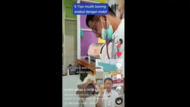 mudik baren anabul