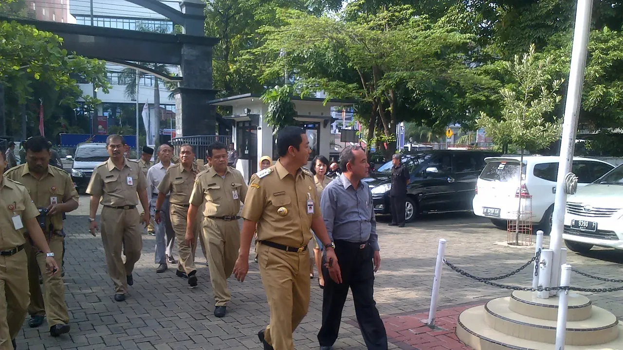 `Diintip` Walikota, 2 Siswa SMAN 5 Semarang Tak Ikut UN