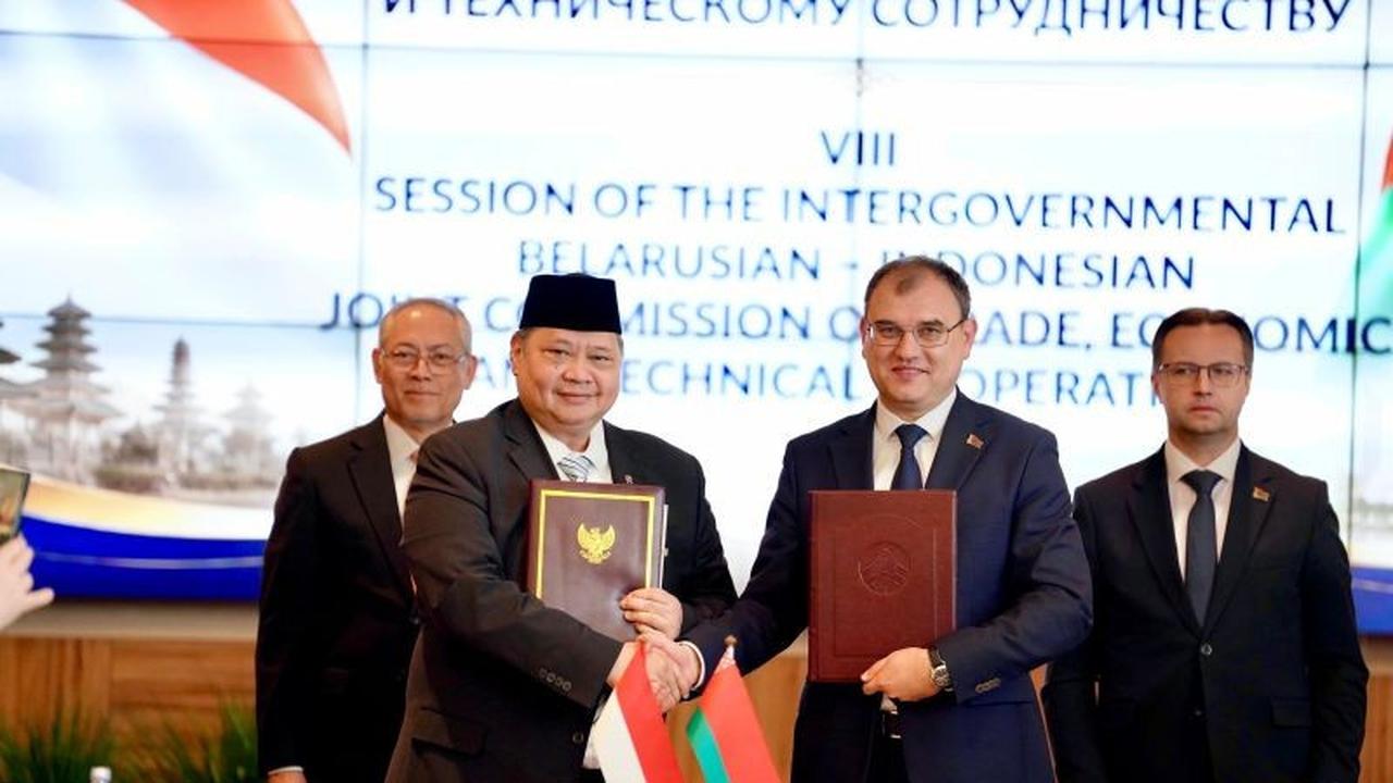 Penguatan Ekonomi: RI-Belarus Sepakati Komitmen Bisnis Senilai Rp7 Triliun