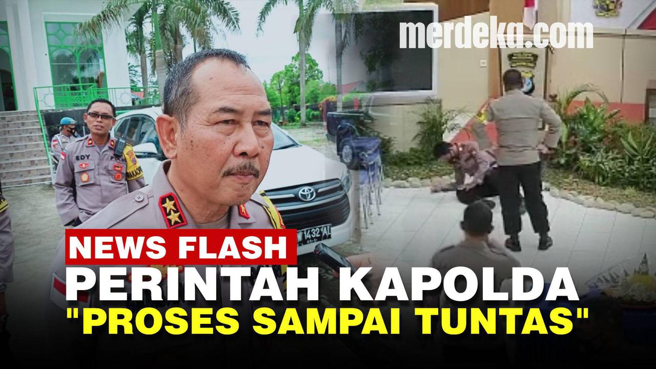 VIDEO: Langkah Tegas Kapolda Kaltara, Kapolres Nunukan Hajar Anak Buah Dinon-aktifkan