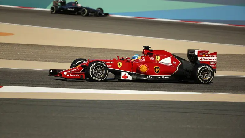 Fernando Alonso Tercepat di Latihan Bebas GP CHina