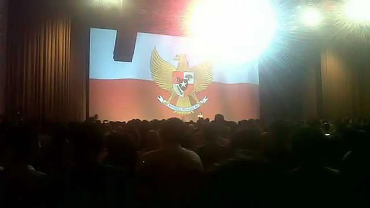 Bendera terbalik (Liputan6.com)