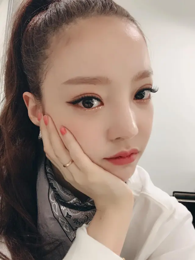 Goo Hara (Instagram/ koohara__)