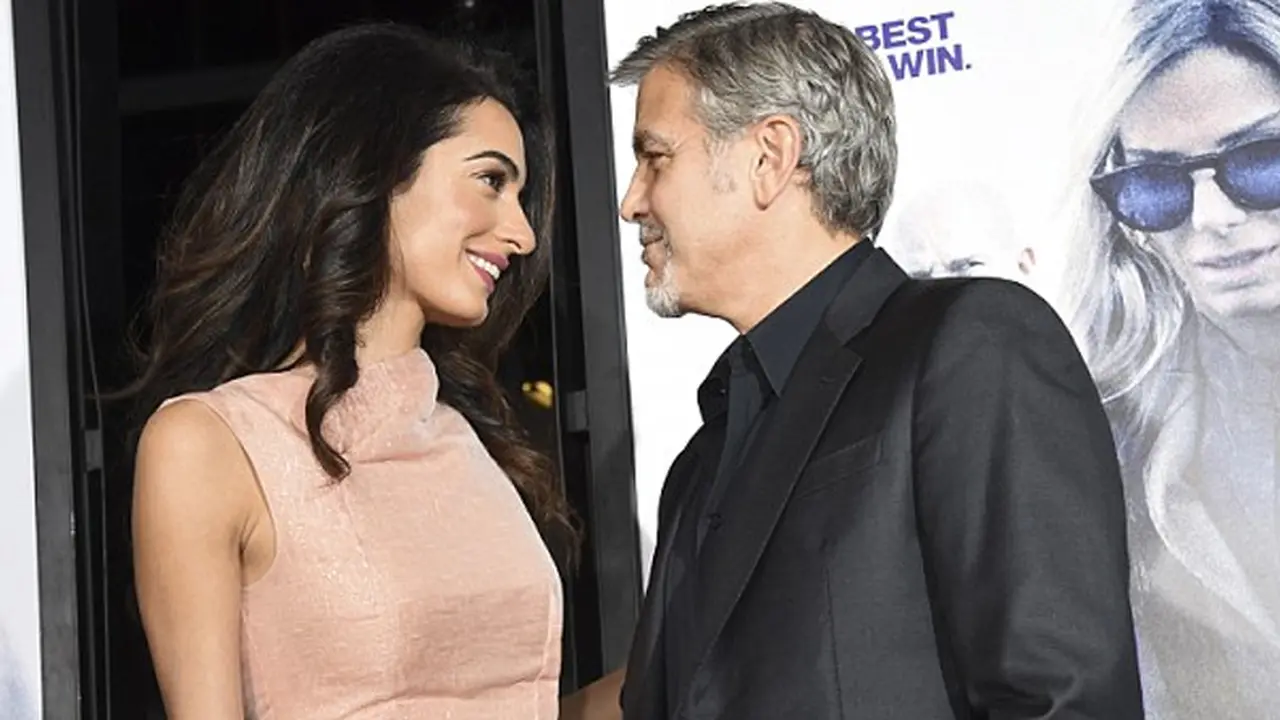Amal Alamuddin dan George Clooney 