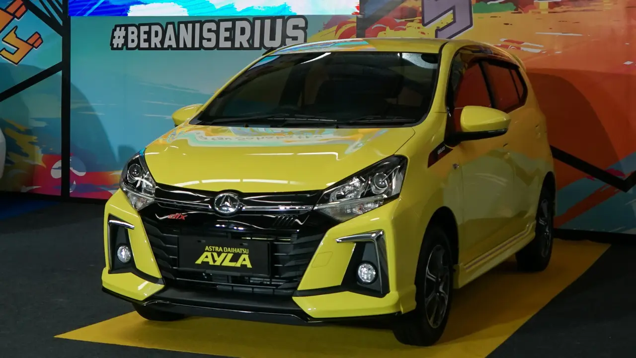 PT Astra Daihatsu Motor (ADM) secara resmi meluncurkan Ayla terbaru.