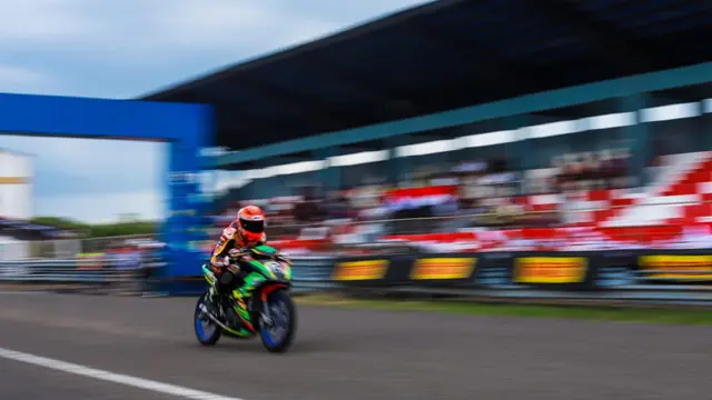 Prokes Ketat dan Tanpa Penonton, Ratusan Pembalap Rebut Piala Presiden di Muba