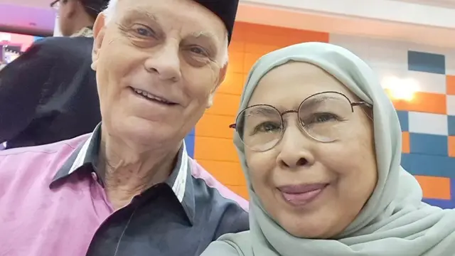 Potret Dida Sinclair dan Anthony John Sinclair (Instagram/@dida_sinclair)