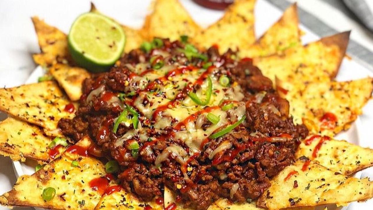 nachos bolognese