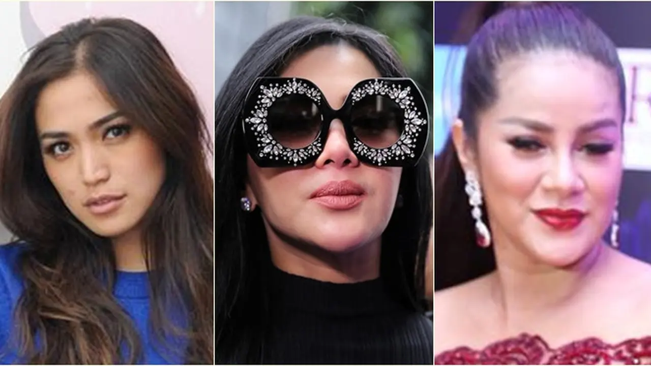 [Bintang] Jessica Iskandar-Syahrini-Olla Ramlan