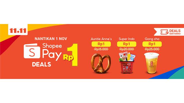 Kategori Belanja Paling Dicari Shopeepay Deals Rp 1 Gandeng Merchant Favorit Di Euforia 11 11 Lifestyle Liputan6 Com