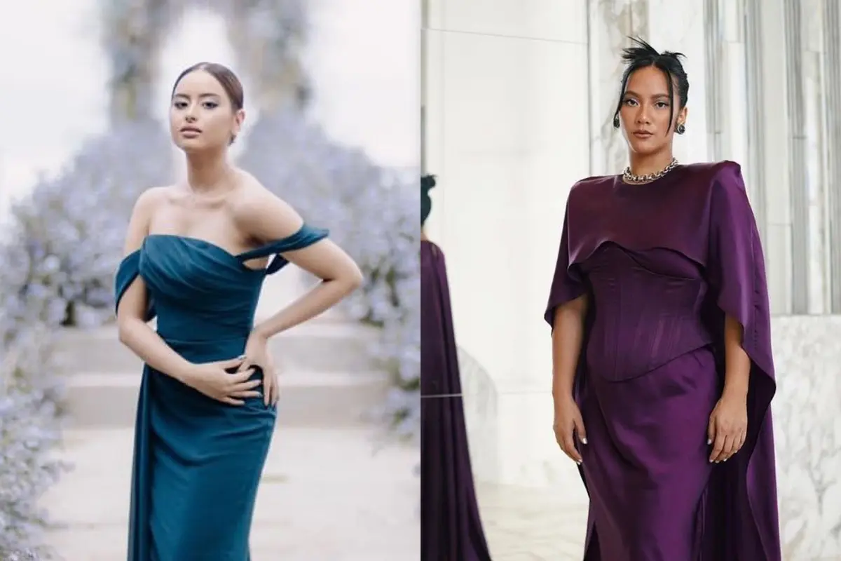 7 Inspirasi Model Baju Bridesmaid Satin Terbaru dari Amanda Khairunnisa hingga Tara Basro