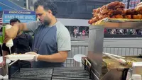 Halal Cart di New York, Amerika Serikat. (Bola.com/Hery Kurniawan)