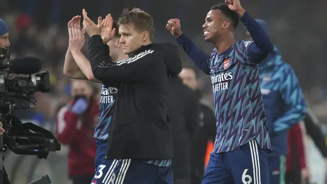 Arsenal - Liga Inggris - 19 Desember 2021