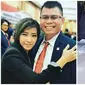 Potret Anna Maria Megawati, istri petinju Shris John yang jarang tersorot. (Sumber: Instagram/annamariamegawati)