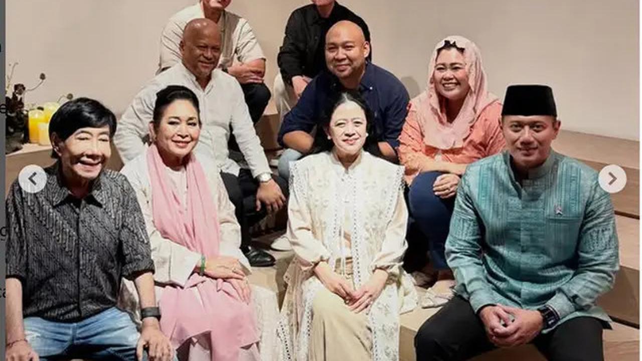 Anak 8 Presiden RI Kumpul di Ultah Didit Hediprasetyo, Disebut Bikin Adem dan Dipersatukan Bulan Ramadan