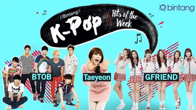 Bintang K-Pop Hits of the Week: Taeyeon, GFRIEND, TWICE ...