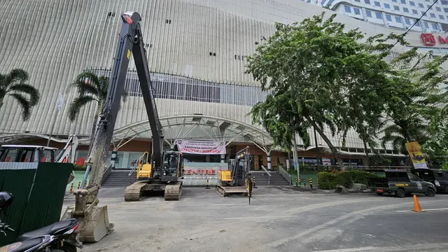 Alat Berat Pemko Medan