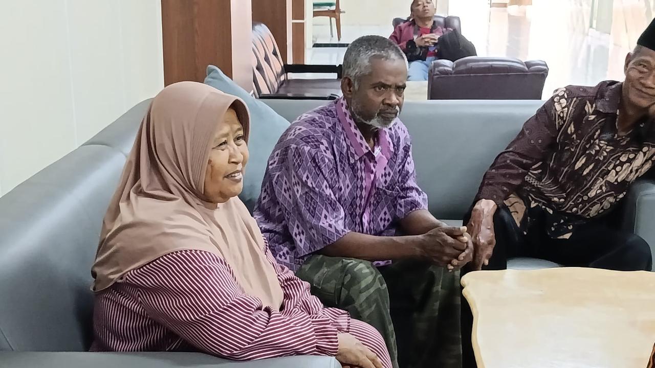 Pengungsi Rohingya pengidap skizofrenia menjalani pengobatan ke RSJ Lawang. (merdeka.com/istimewa).
