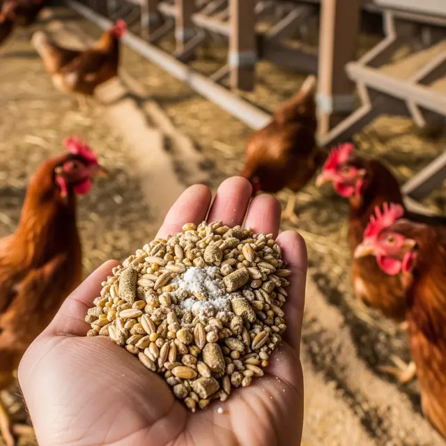 Cara Meramu Pakan Ayam Bebas Pabrik untuk Skala Rumahan