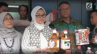 Badan Pengawas Obat dan Makanan bersama Polda Metrojaya menemukan pangan impor tanpa izin edar (TIE)/ilegal sebanyak 45 jenis pangan olahan dan pangan olahan beku yang akan dijual di restoran-restoran di Jakarta ( Screenshot Lip6)