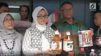 BPOM Sita 45 Jenis Pangan Ilegal yang Akan Disebar di Restoran