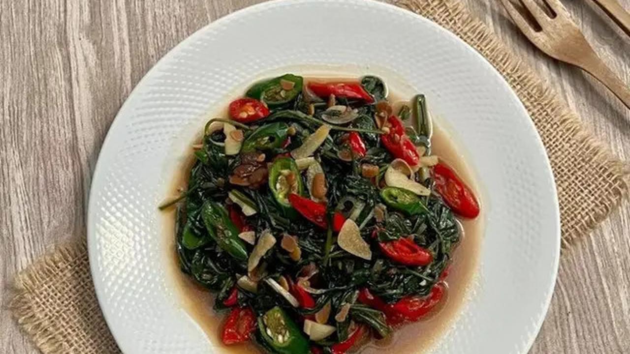 Oseng Kangkung, Yuk Coba Resep Simpel Berikut untuk Menu Sahur