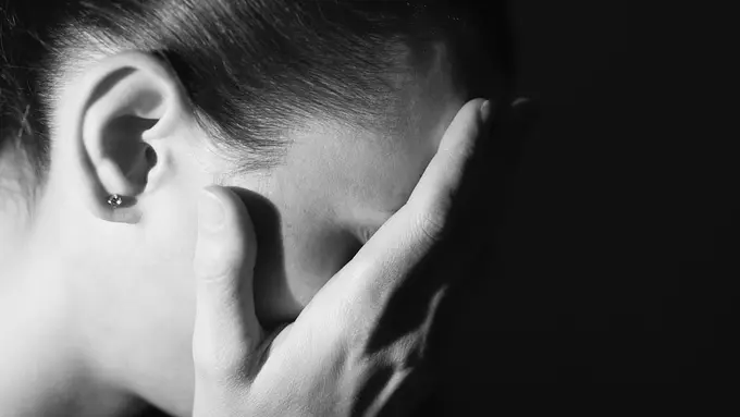 Ilutrasi KDRT. (via. womenaware)