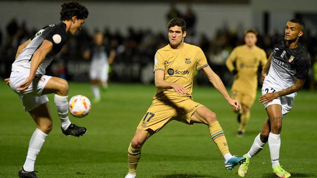 Cukur AD Ceuta, Barcelona Melaju ke Perempat Final Copa del Rey