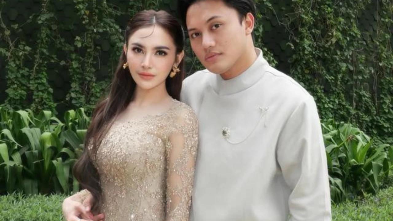 Mahalini Tampil Anggun Berbaju Kebaya Champagne di Pernikahan Ranggaz Laksmana