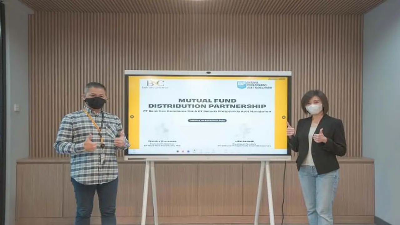 PT Bank Neo Commerce Tbk (BBYB) menjadi agen penjual efek reksa dana dengan menggandeng PT Batavia Prosperindo Aset Manajemen. (Dok: Istimewa)