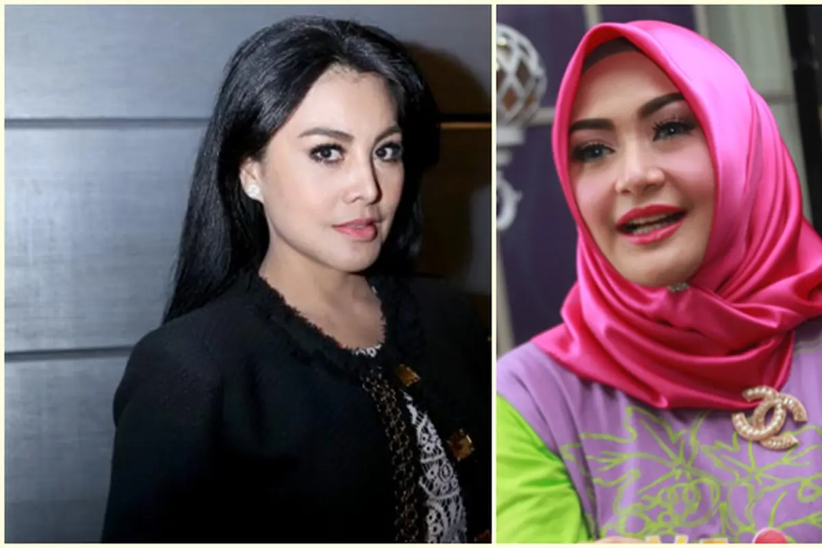 [Bintang] Cici Paramida dan Eddies Adelia 