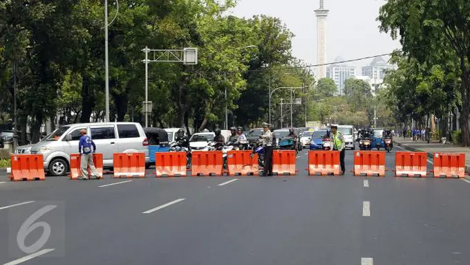 Warga Jakarta, Hindari Jalur Ini Jika Ingin Rayakan Tahun Baru