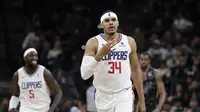 Tobias Harris antar Clippers kalahkan Spurs (AP)