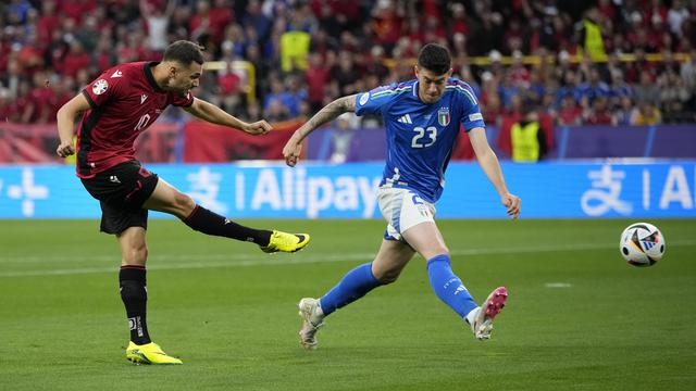 Alesandro Bastoni Euro 2024