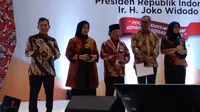 5 wartawan mendapatkan penghargaan Anugerah Adinegoro 2019 (Liputan6.com)