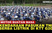 VIDEO: Panglima Andika Bikin TNI Makin Gagah Pakai Motor Listrik Buatan Peneliti NASA