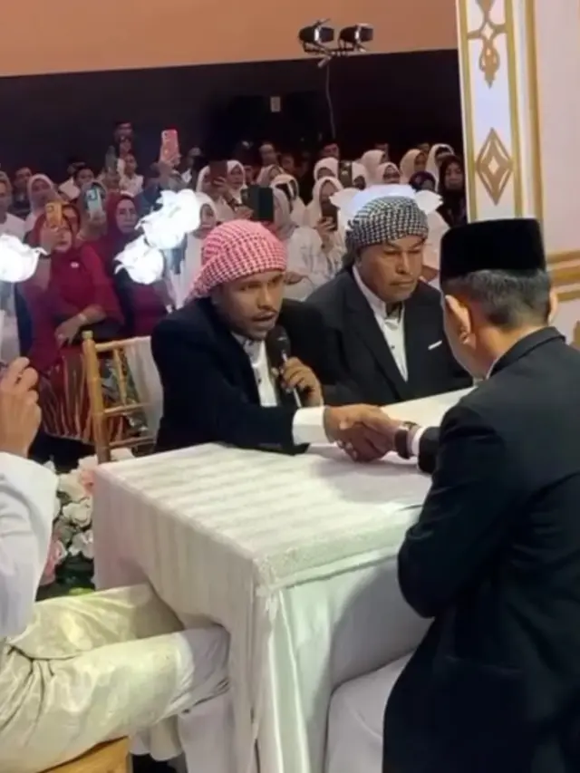 Pernikahan Mamat Alkatiri dan Nafha Firah