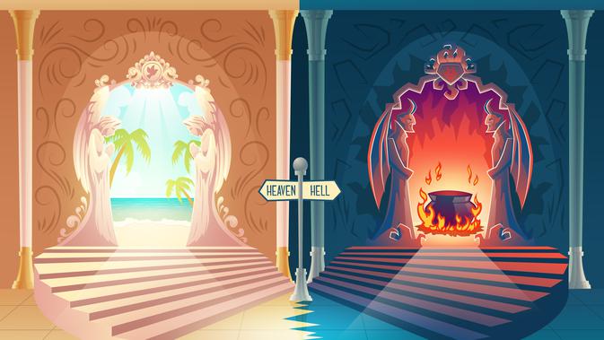 A'raf: Batas Surga Neraka, Menguak Sifat dan Takdir Penghuninya