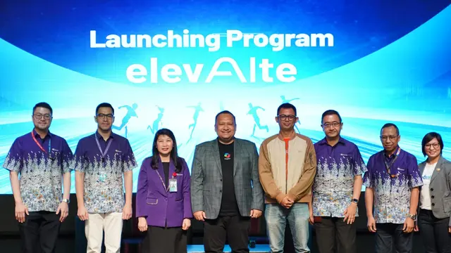 Mahasiswa dibekali program pembelajaran kecerdasan buatan Artificial Intelligence (AI) untuk menghadapi generasi teknologi yang terus berkembang.