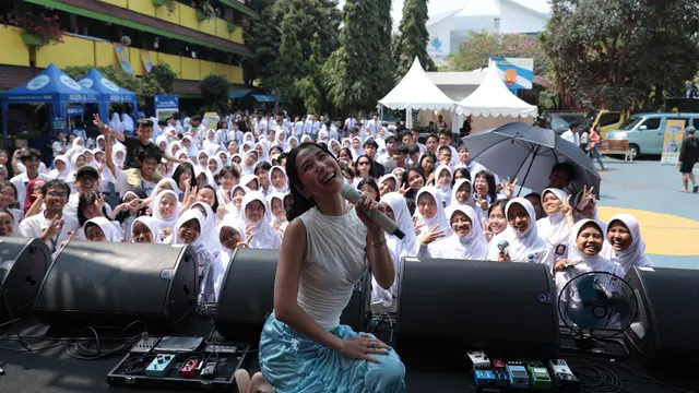 KapanLagi Pensi Bareng 2026 di SMAN 21 Jakarta